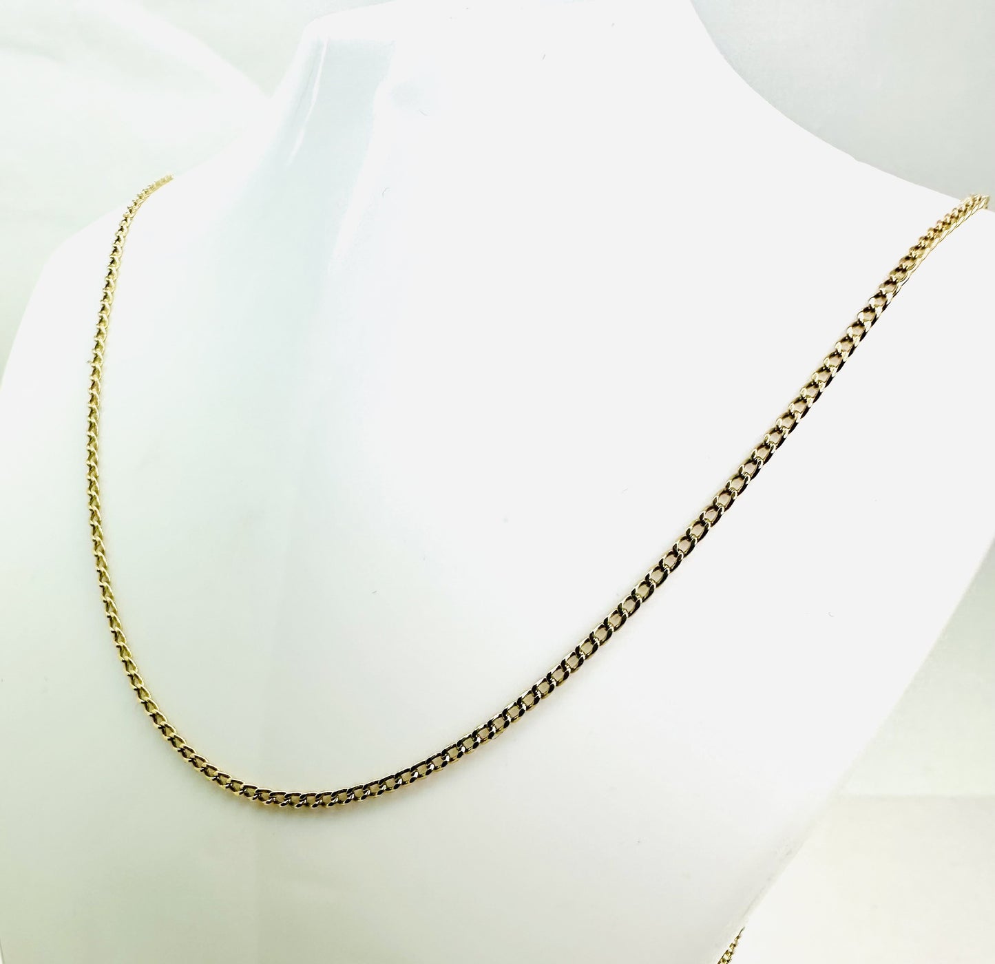 Chaîne Or Maille Gourmette