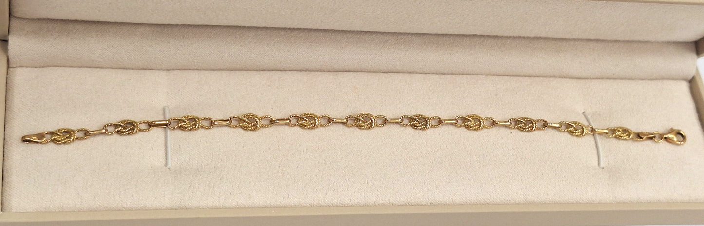 Bracelet Or Jaune