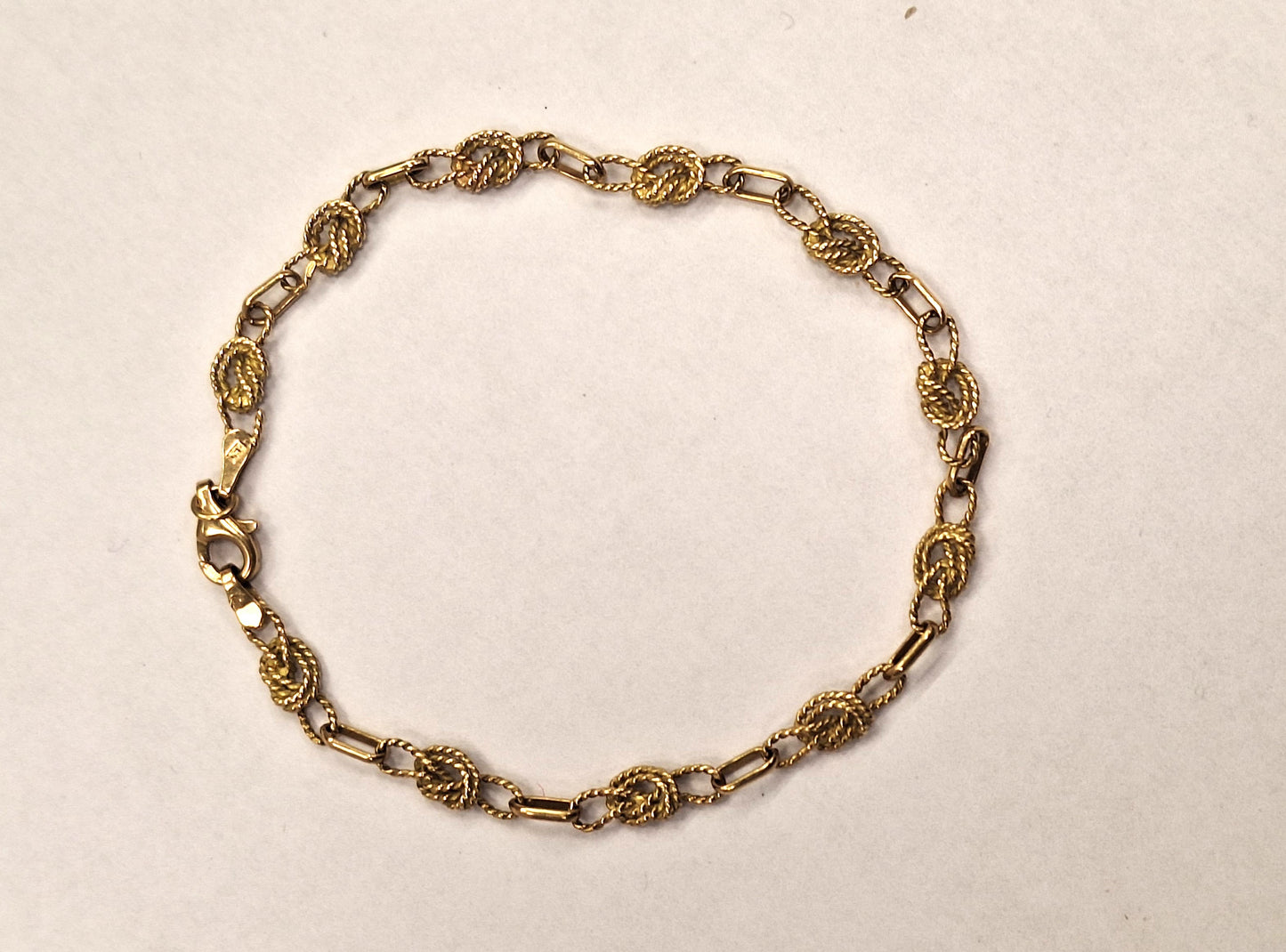 Bracelet Or Jaune