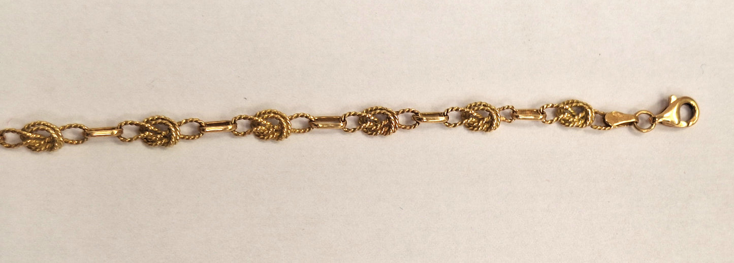 Bracelet Or Jaune
