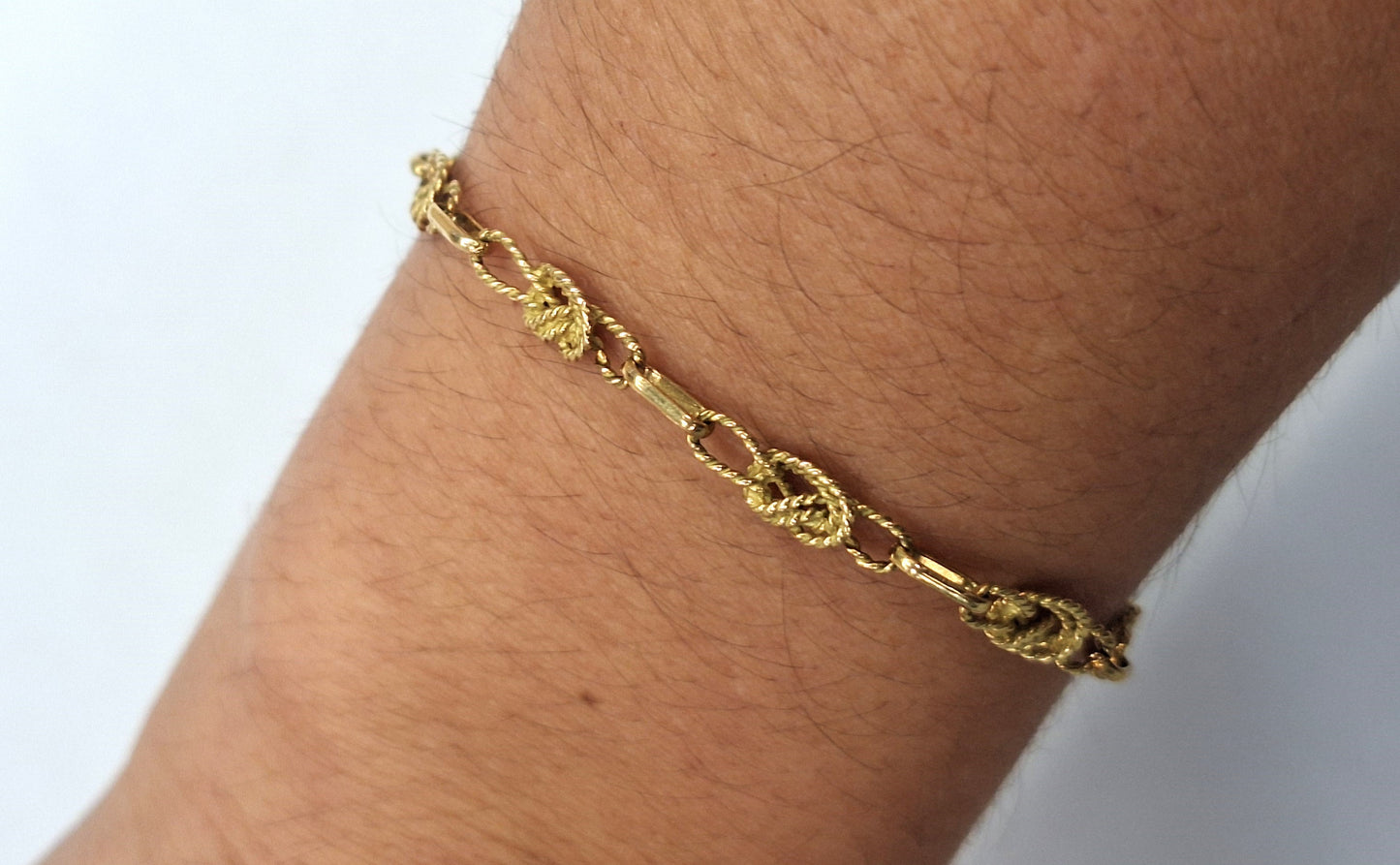Bracelet Or Jaune