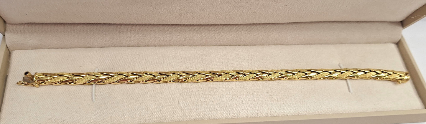 Bracelet Or Jaune