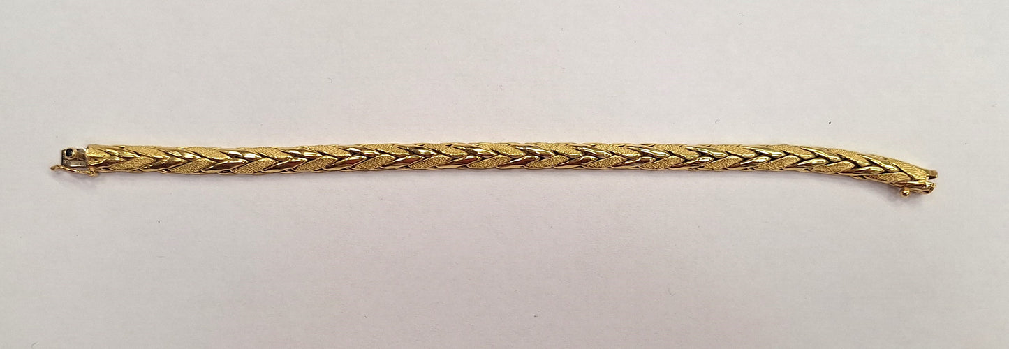 Bracelet Or Jaune