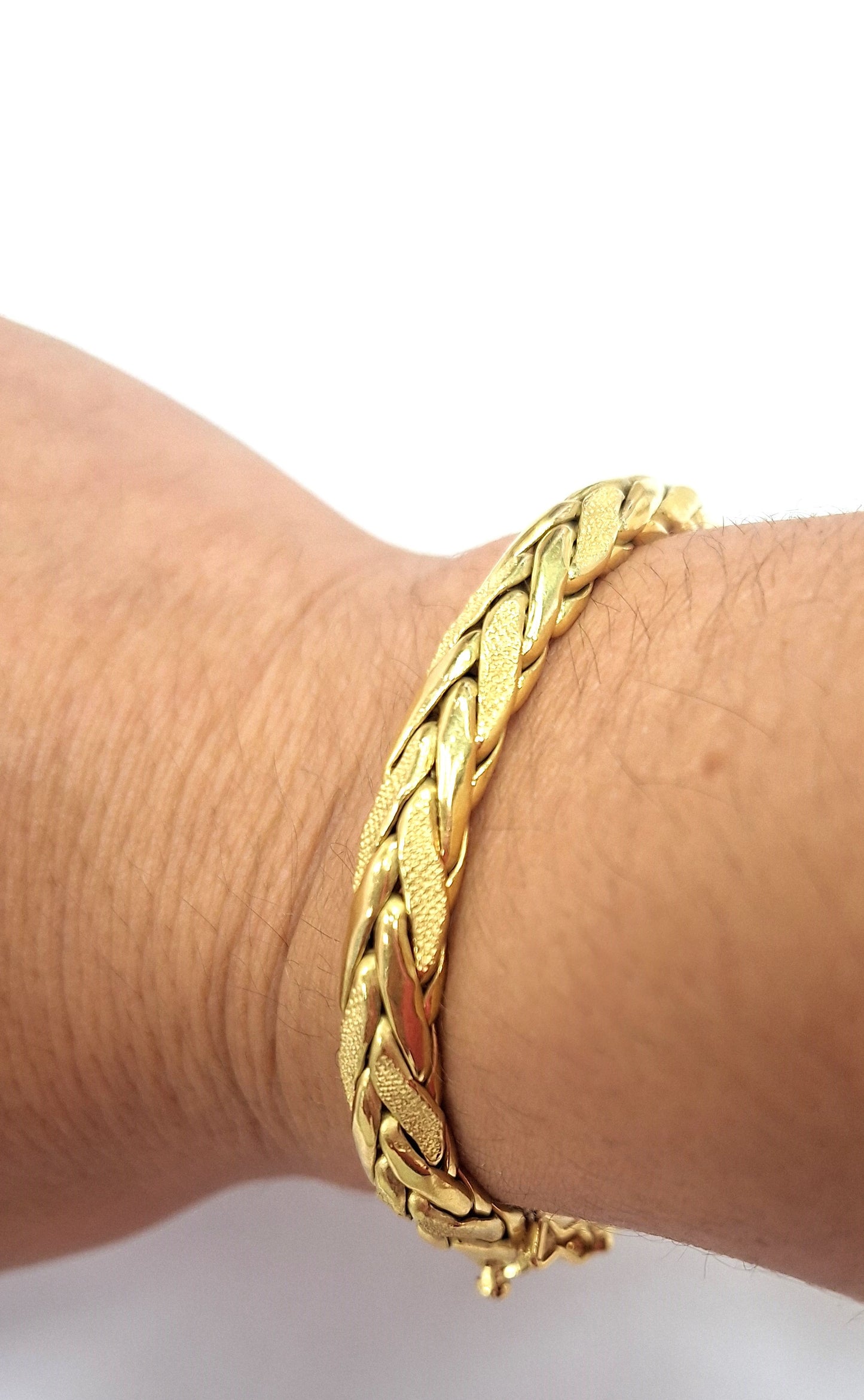 Bracelet Or Jaune