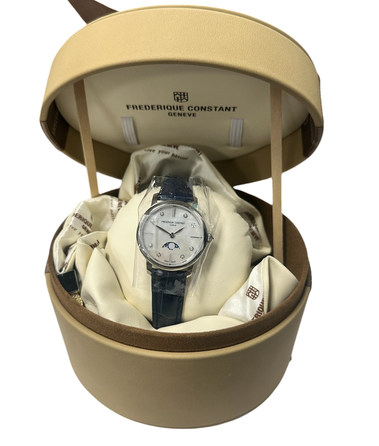 Montre Frédérique Constant Slimline Moonphase