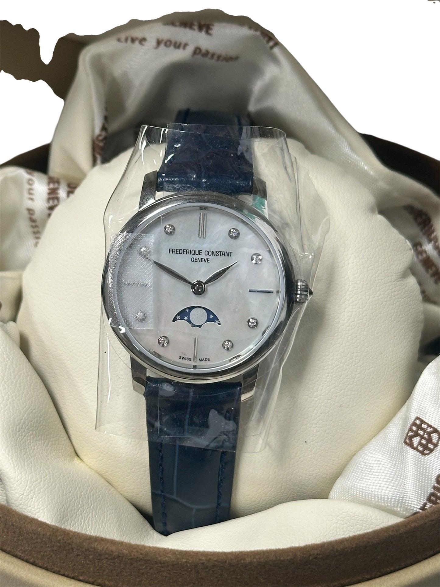 Montre Frédérique Constant Slimline Moonphase