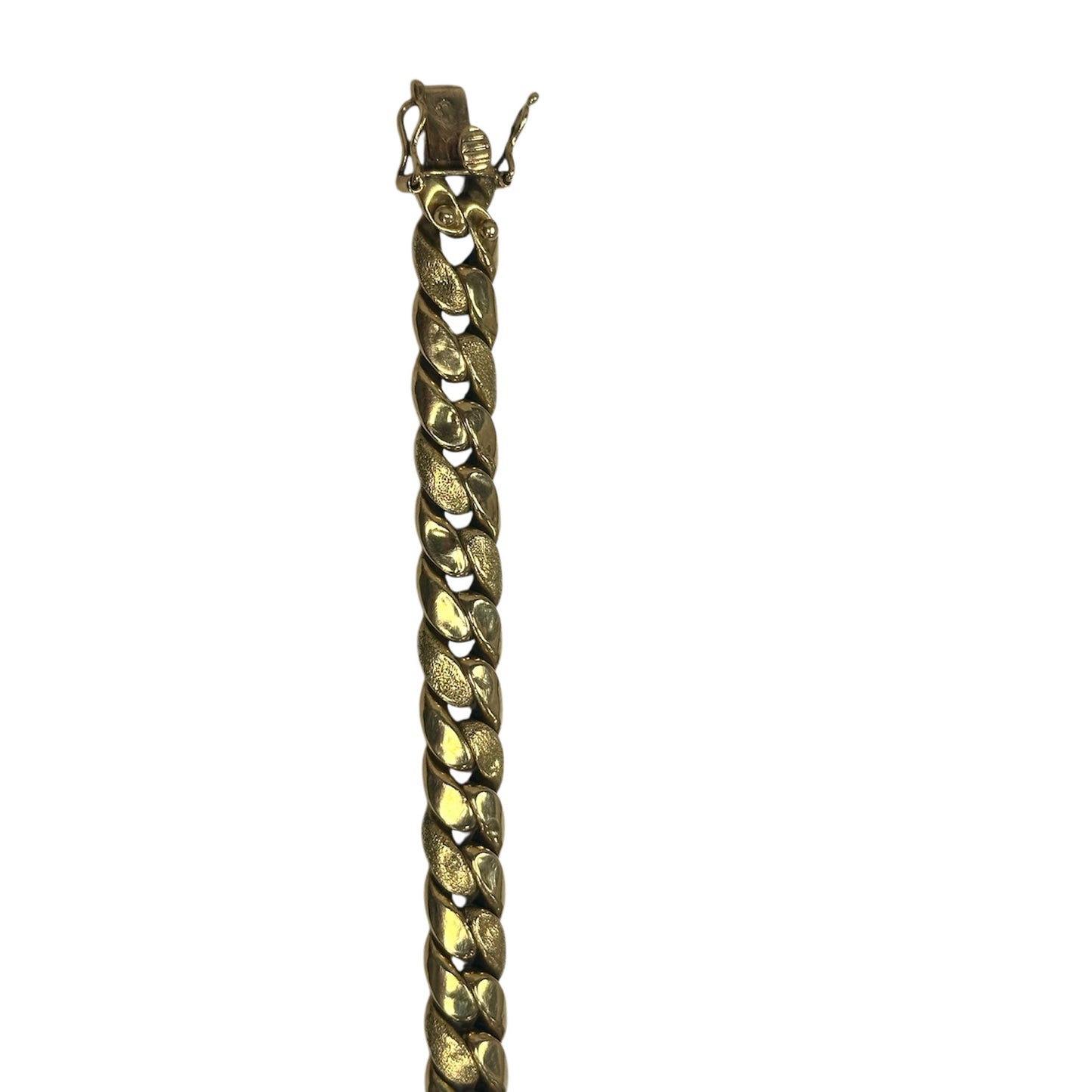 Bracelet Or Maile Gourmette