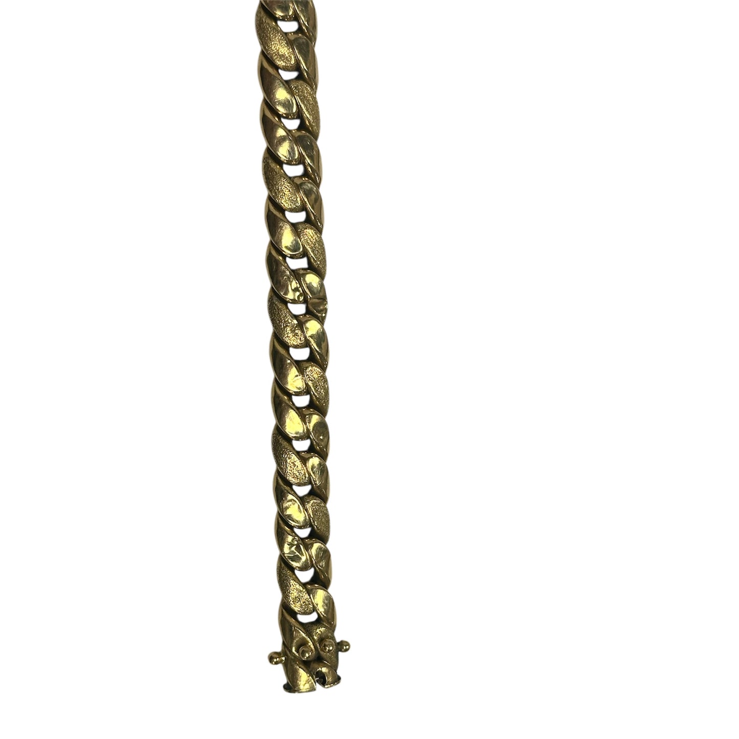 Bracelet Or Maile Gourmette