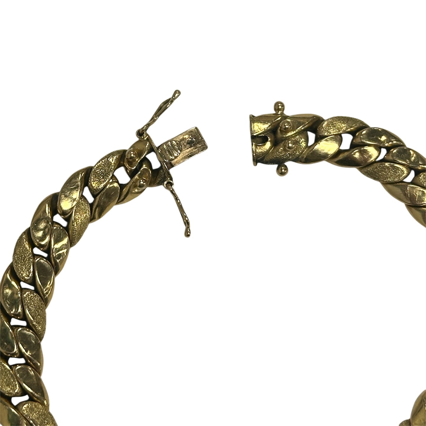 Bracelet Or Maile Gourmette