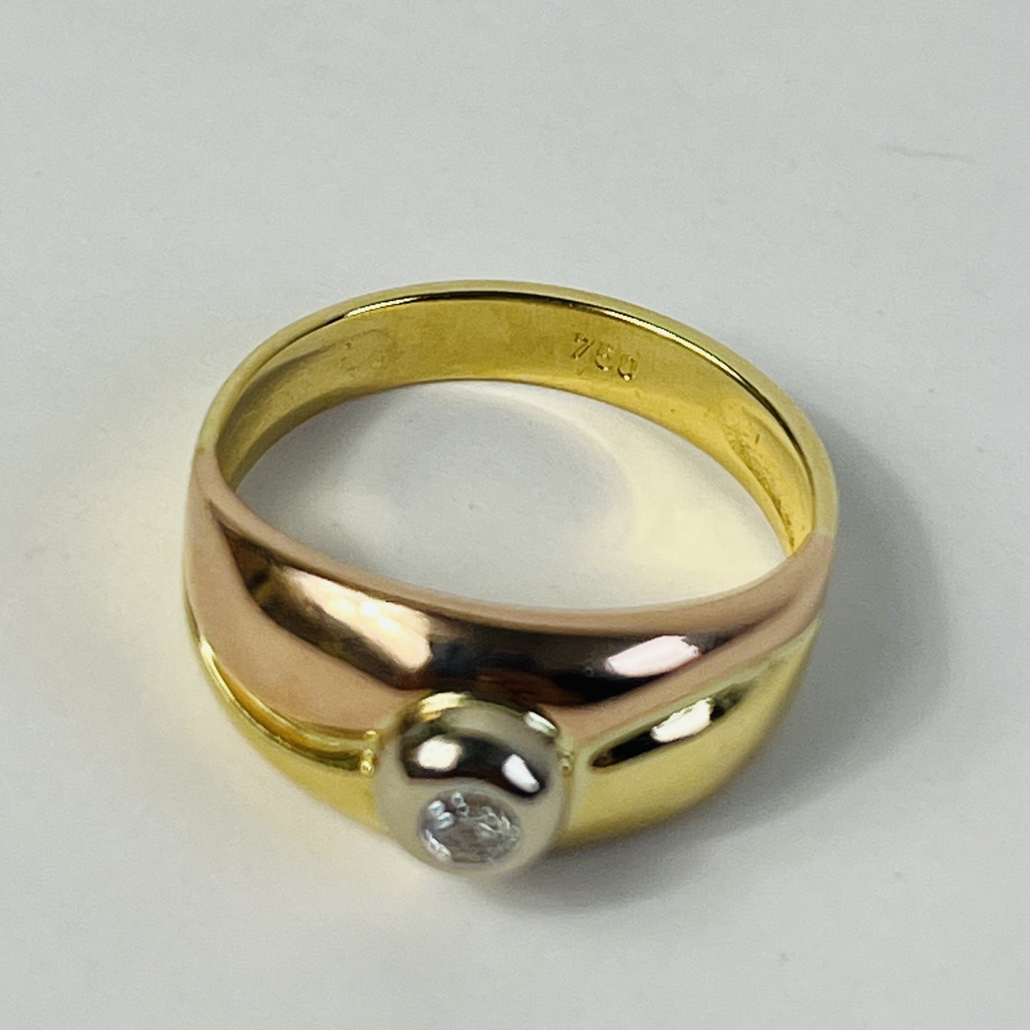 Bague Diamant 3 Ors