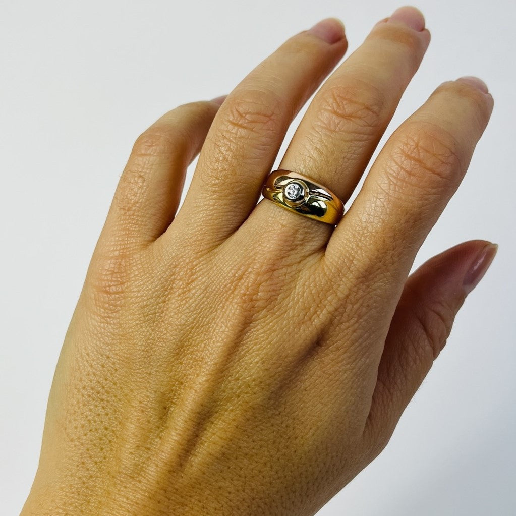 Bague Diamant 3 Ors