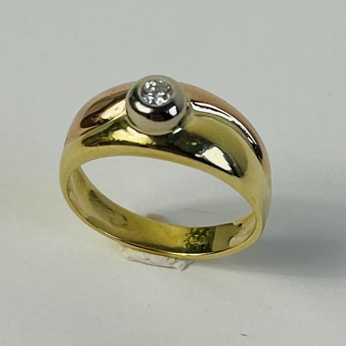 Bague Diamant 3 Ors