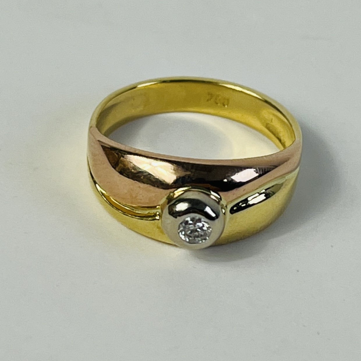 Bague Diamant 3 Ors