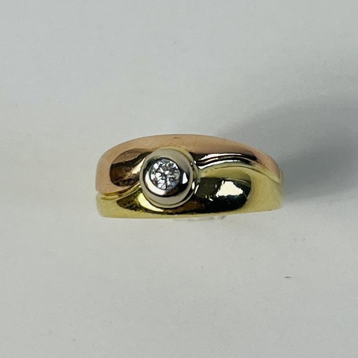 Bague Diamant 3 Ors