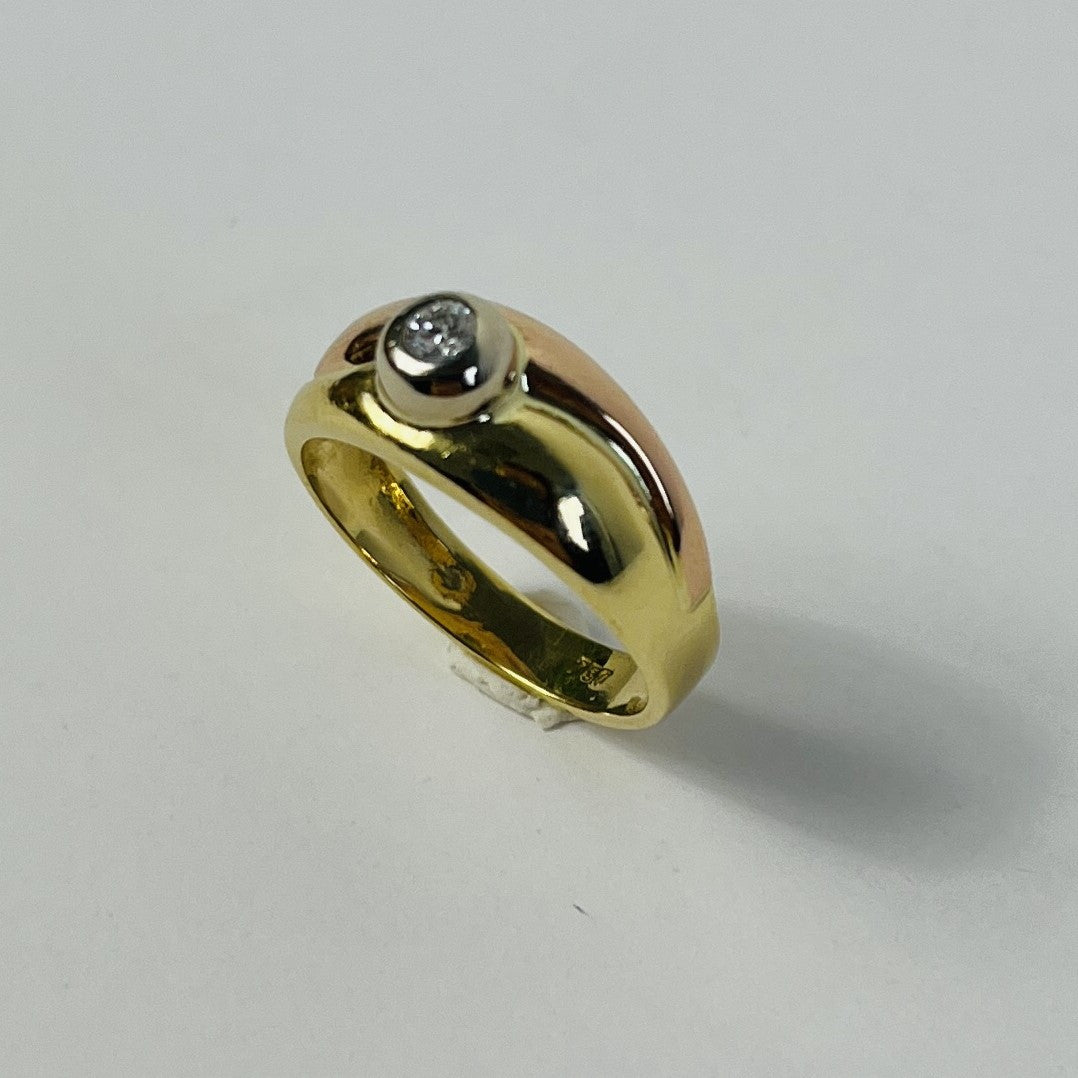 Bague Diamant 3 Ors