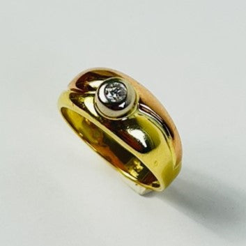 Bague Diamant 3 Ors