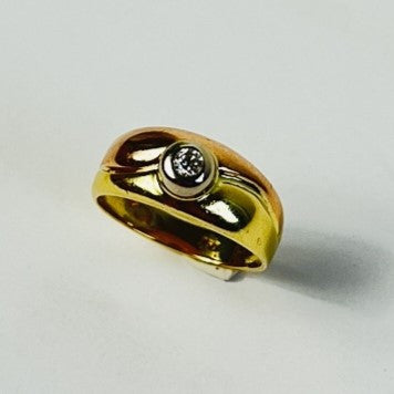 Bague Diamant 3 Ors