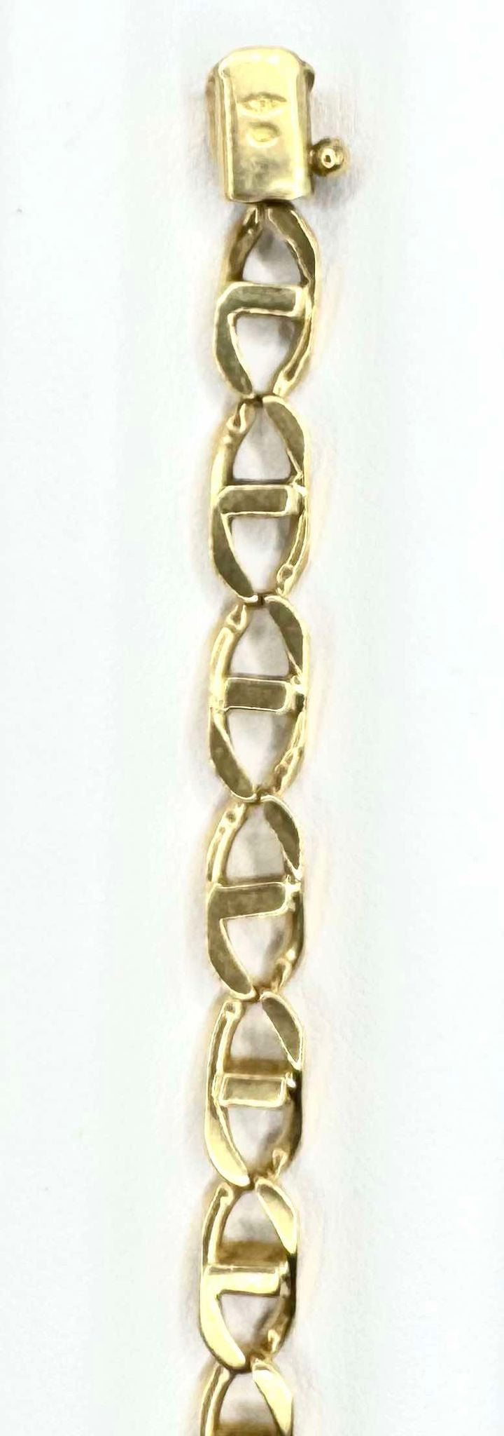 Bracelet Or Maille Marine