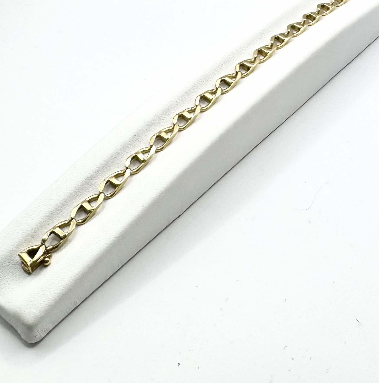 Bracelet Or Maille Marine