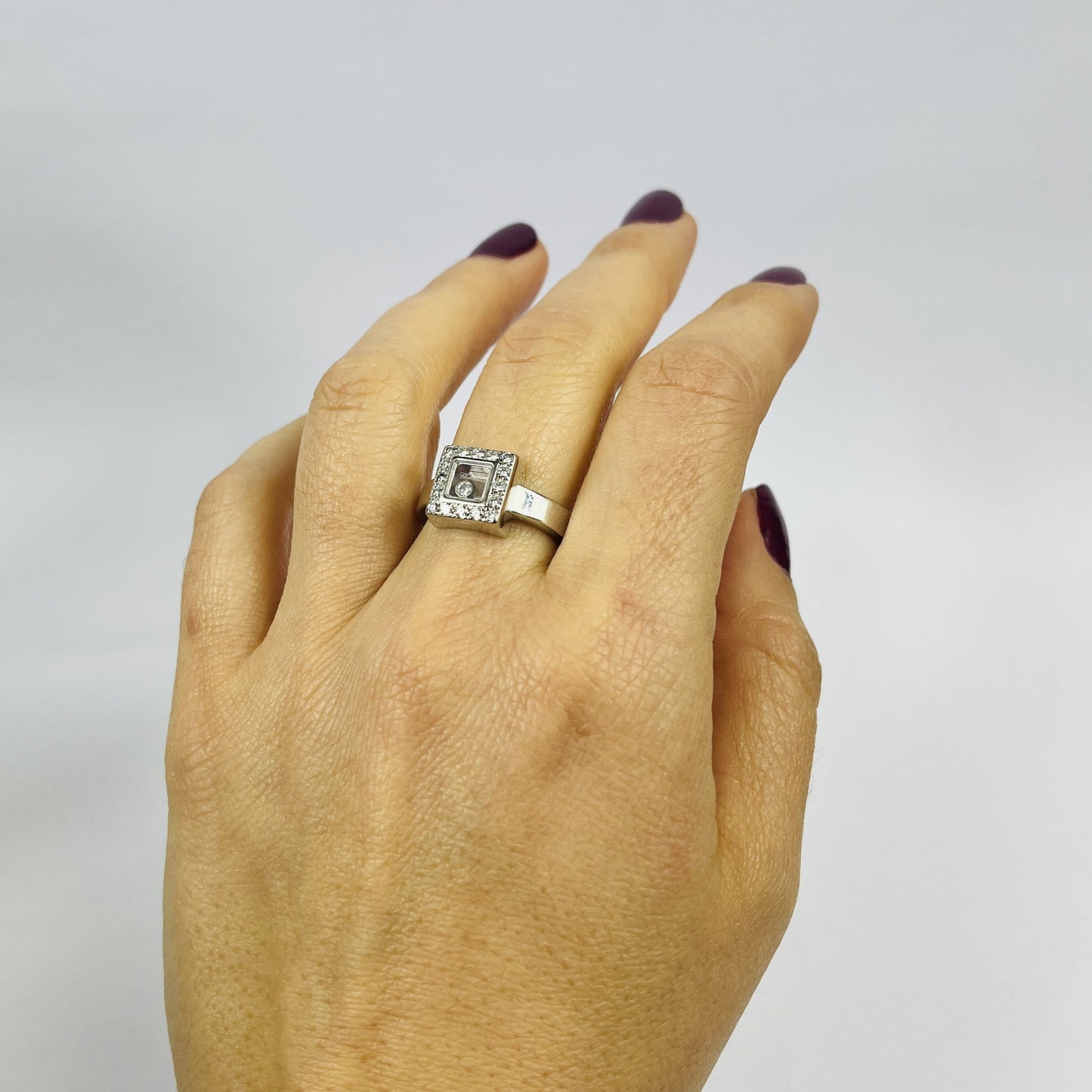 Bague Chopard Happy Diamond