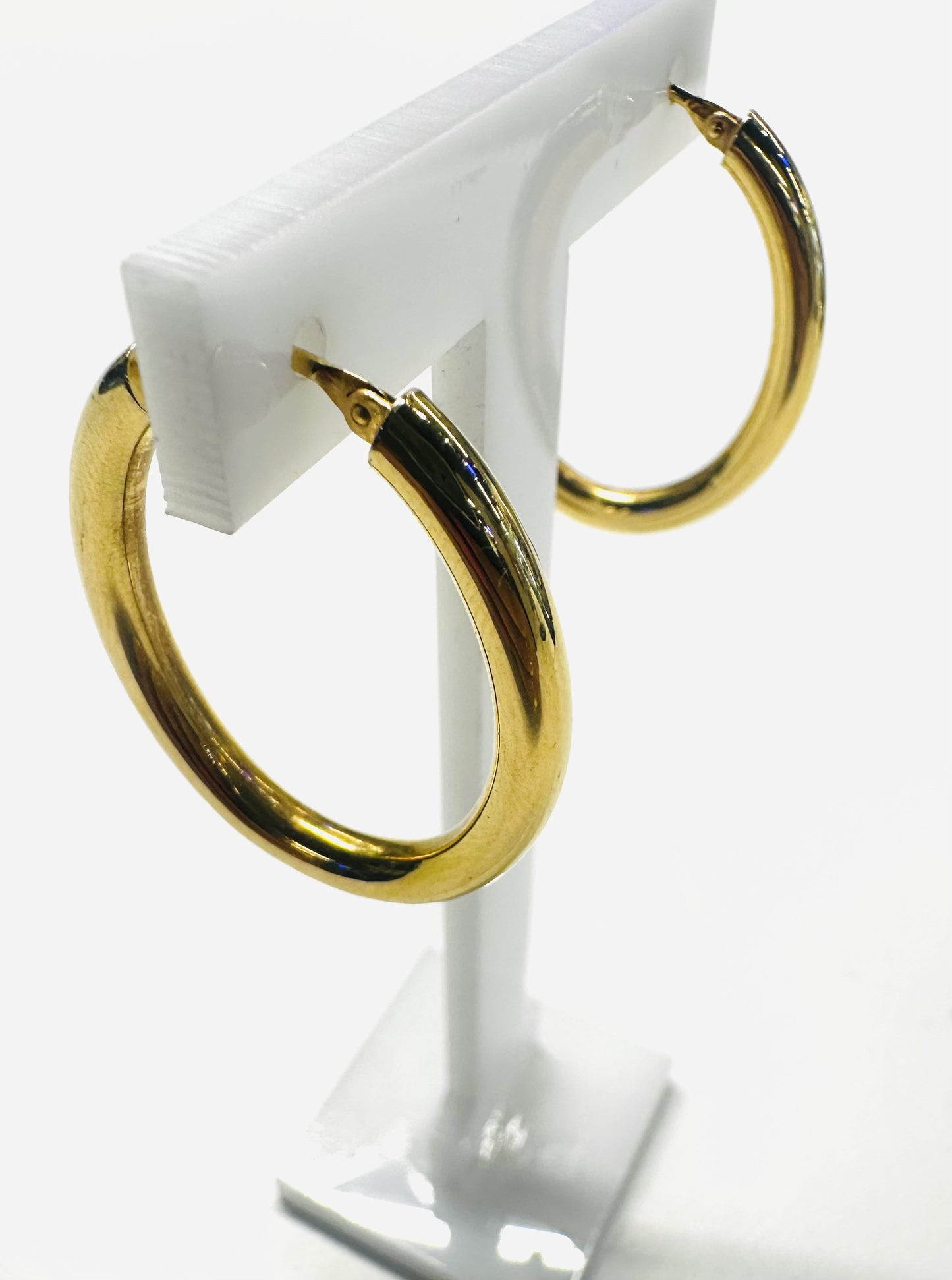 Créoles Or Jaune