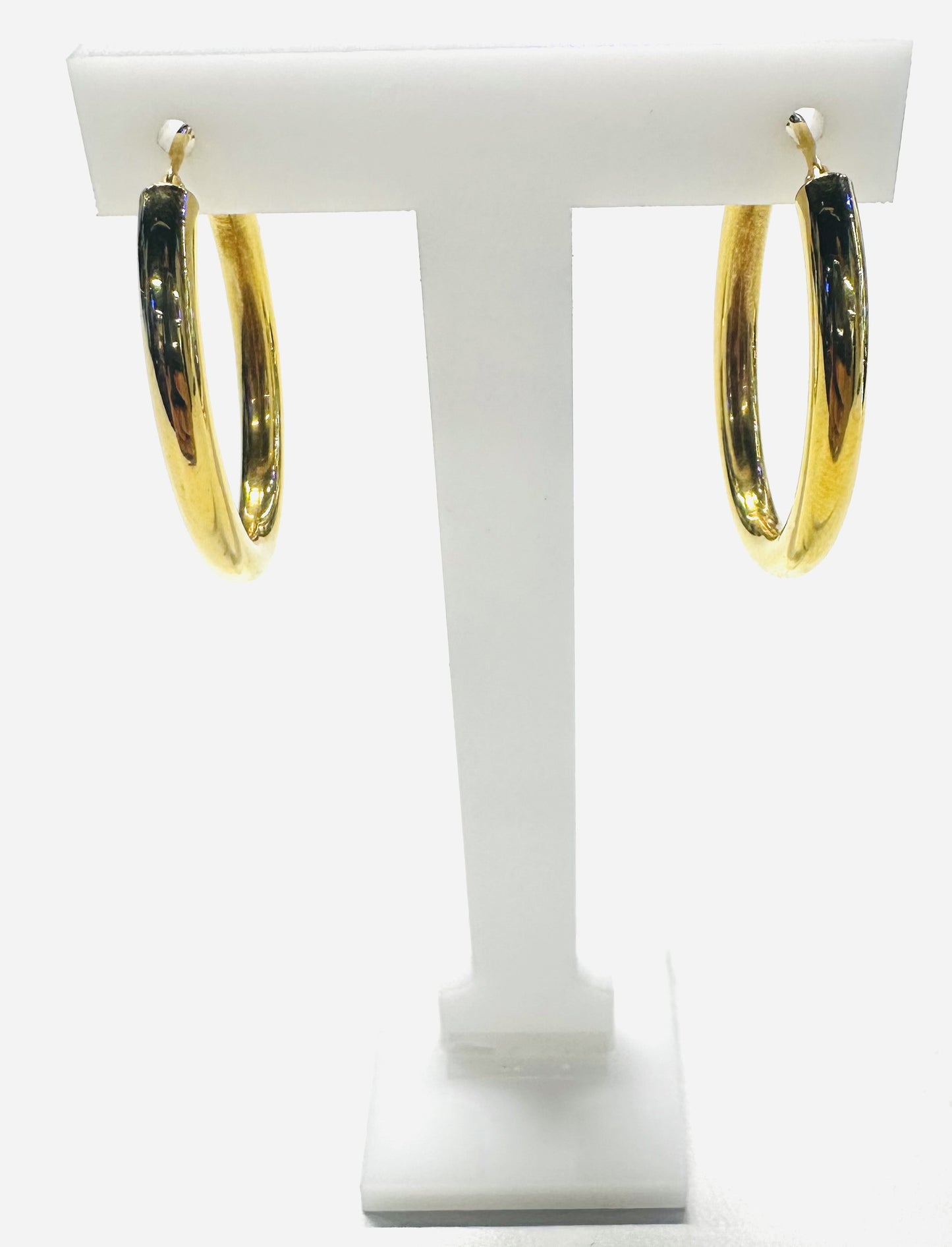 Créoles Or Jaune