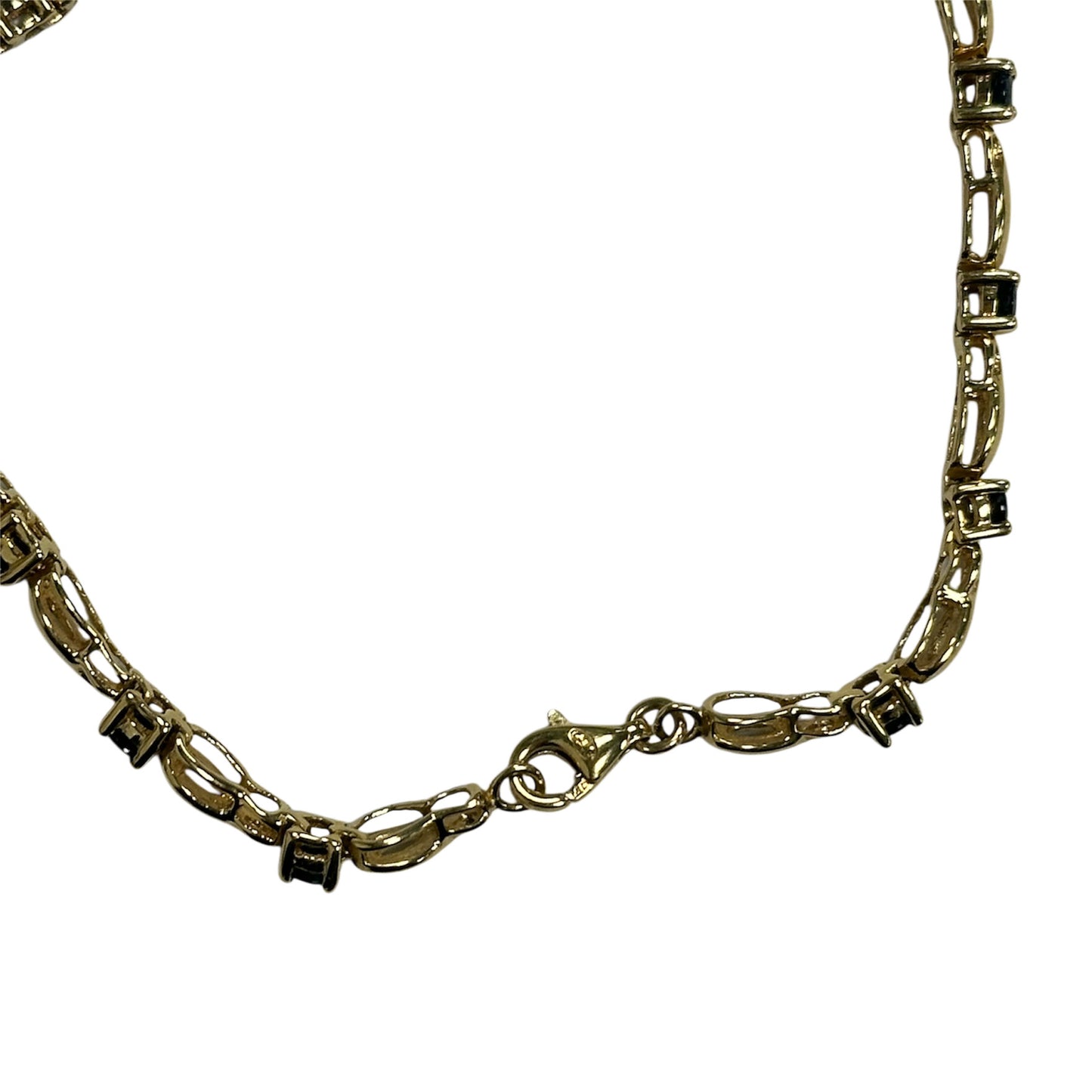 Bracelet Or avec Saphirs