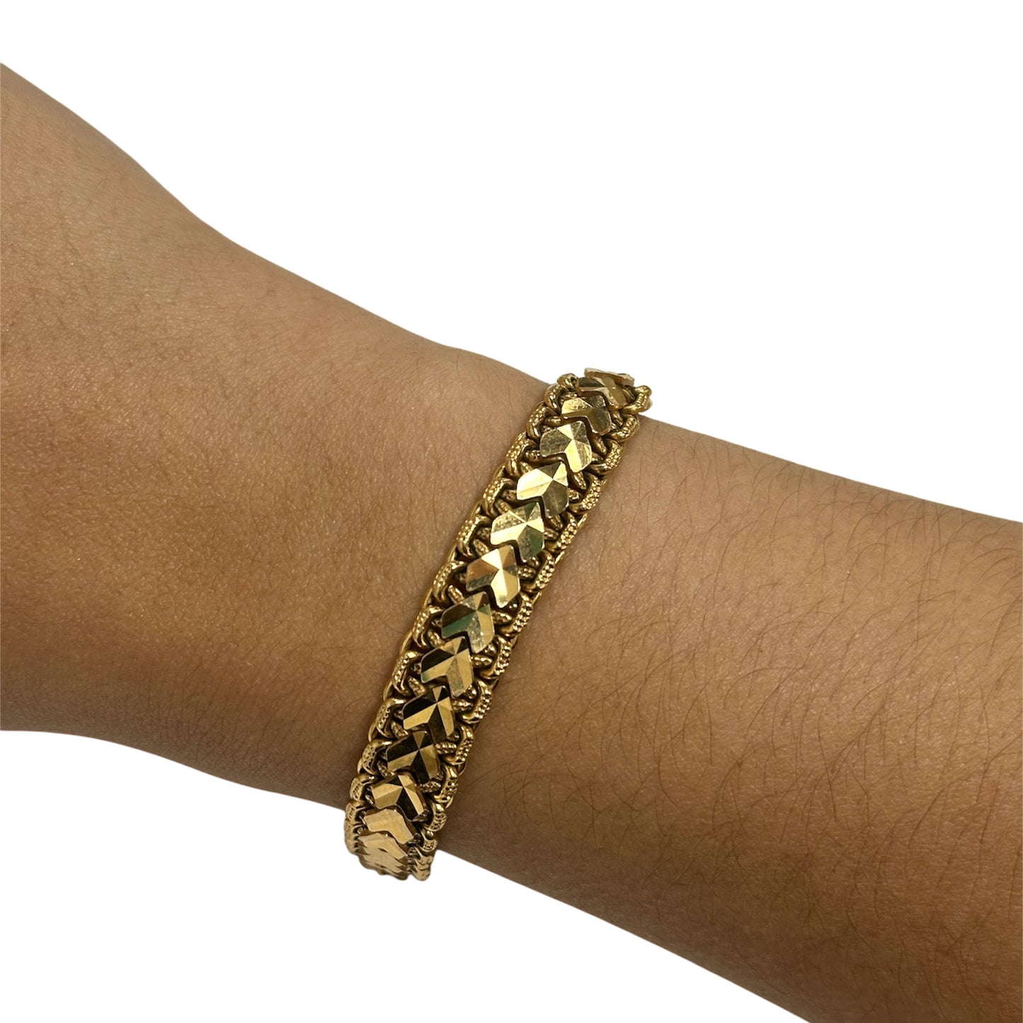 Bracelet Or Jaune