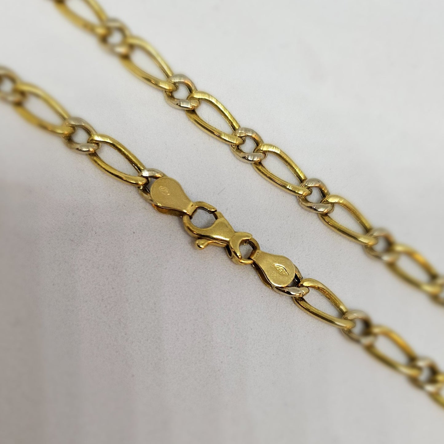 Collier 2 Ors 18k Figaro