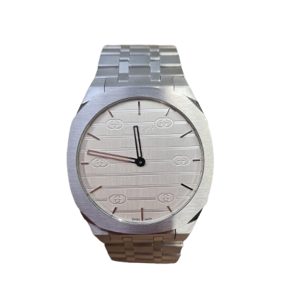 Montre Gucci 25H 38mm 2022 Acier Saphir