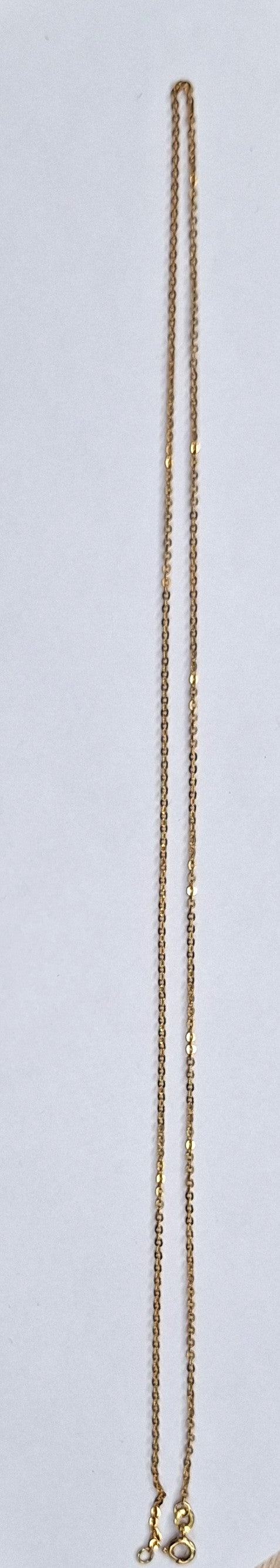 Collier or Maille Jaseron