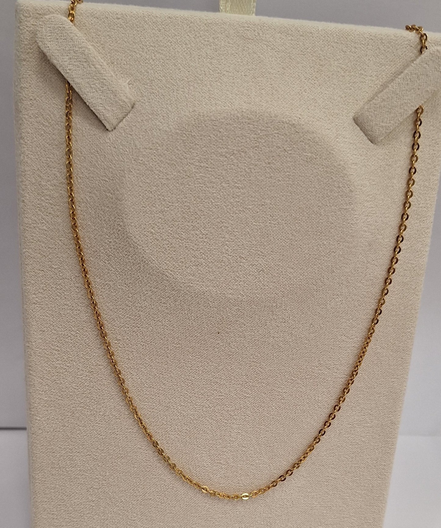 Collier or Maille Jaseron