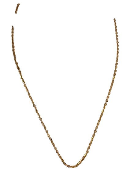 Collier or Maille Jaseron