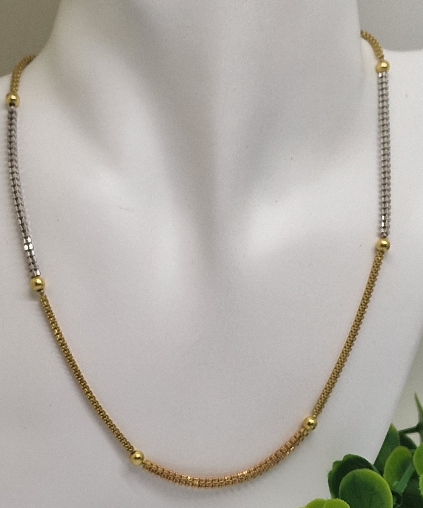 Collier Or Maille Serpent