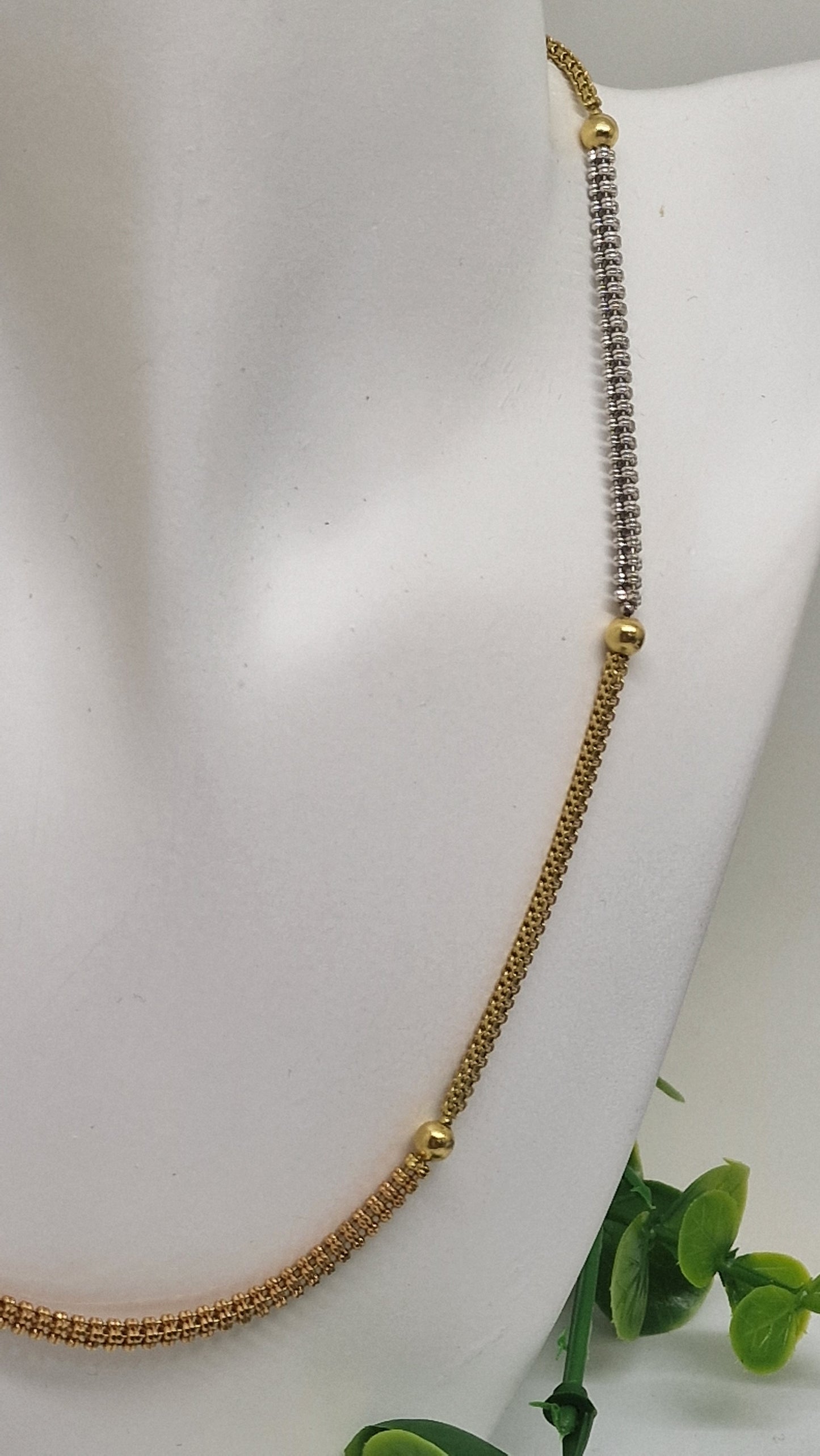 Collier Or Maille Serpent
