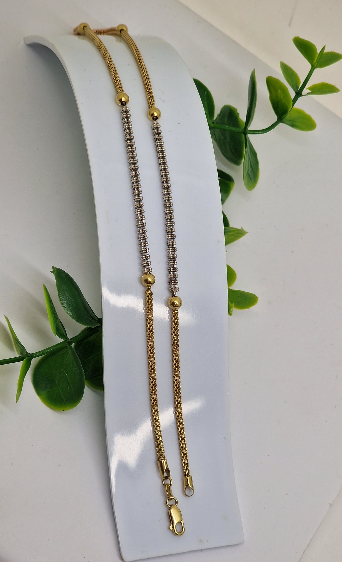 Collier Or Maille Serpent