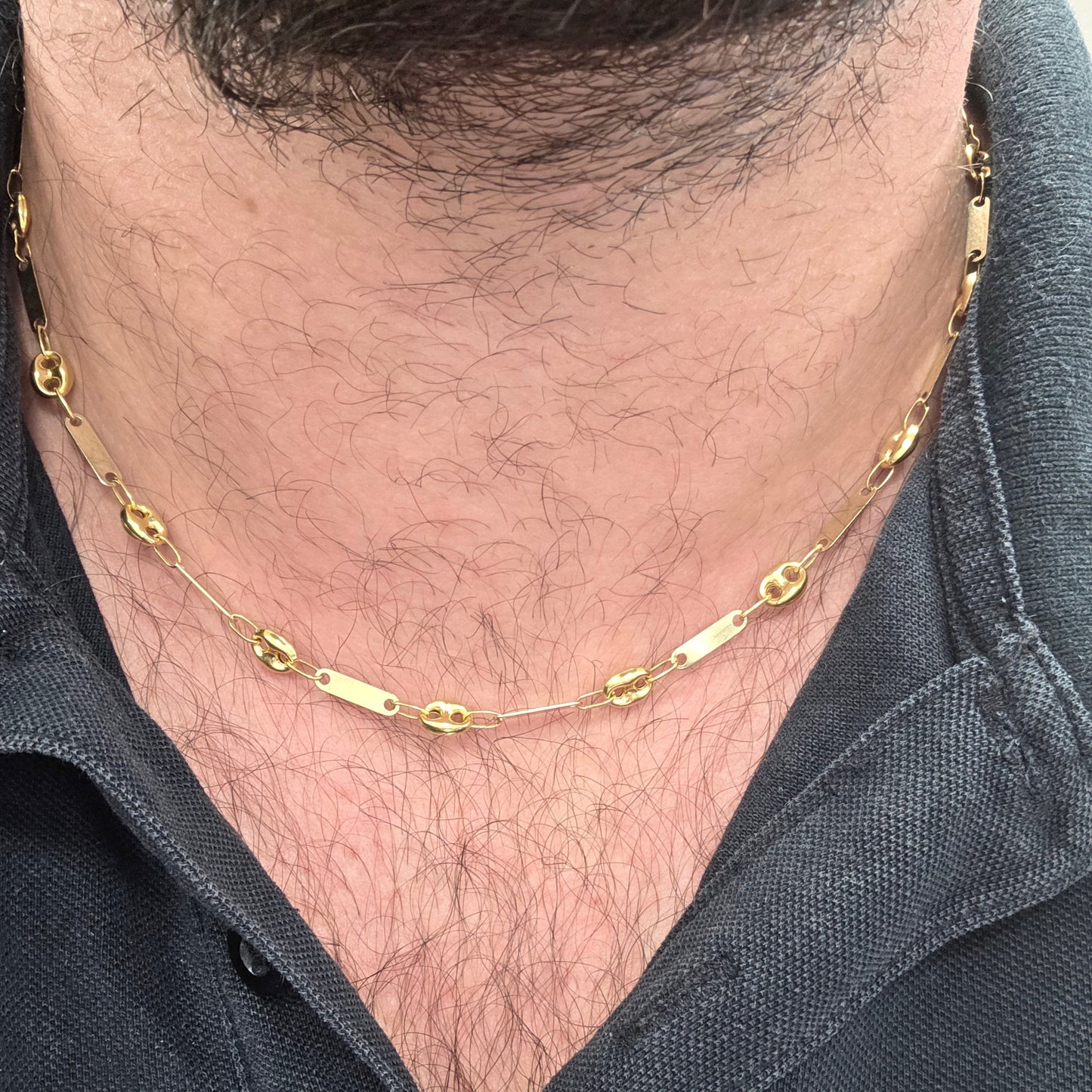 Collier en Or jaune 18K 11.04 Grs