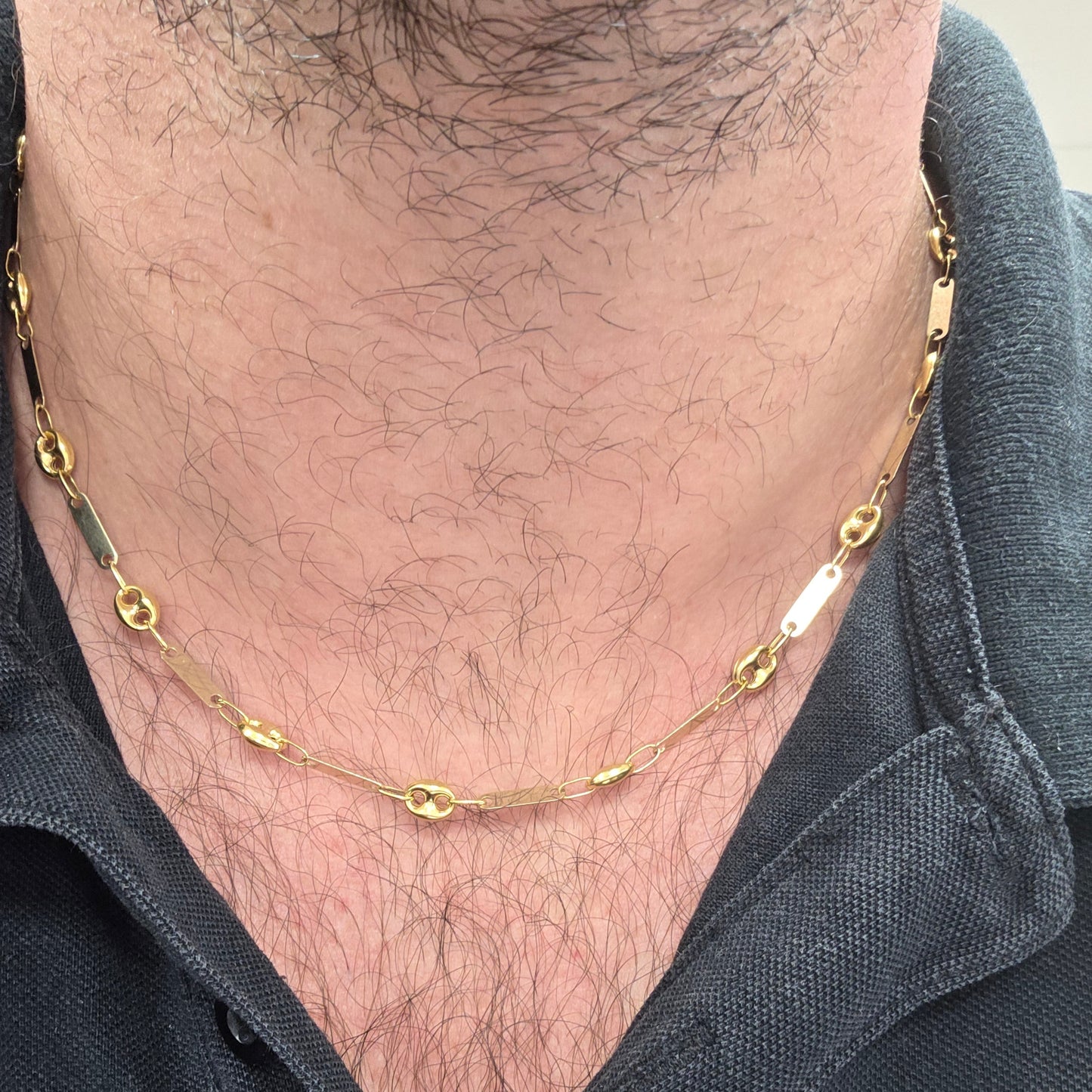 Collier en Or jaune 18K 11.04 Grs