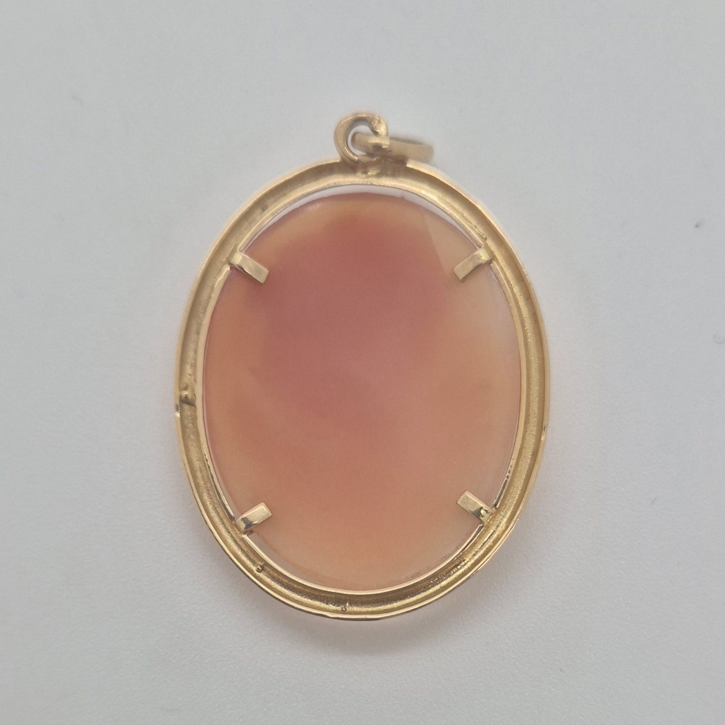 Pendentif Or avec Camée