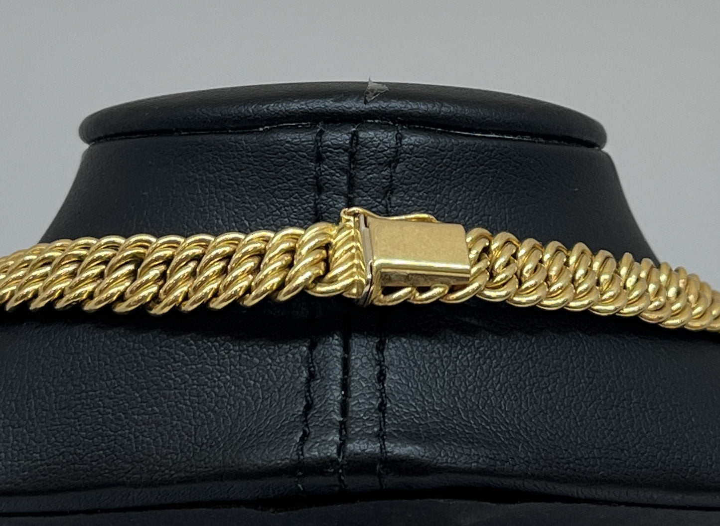 Collier Or Maille Américaine