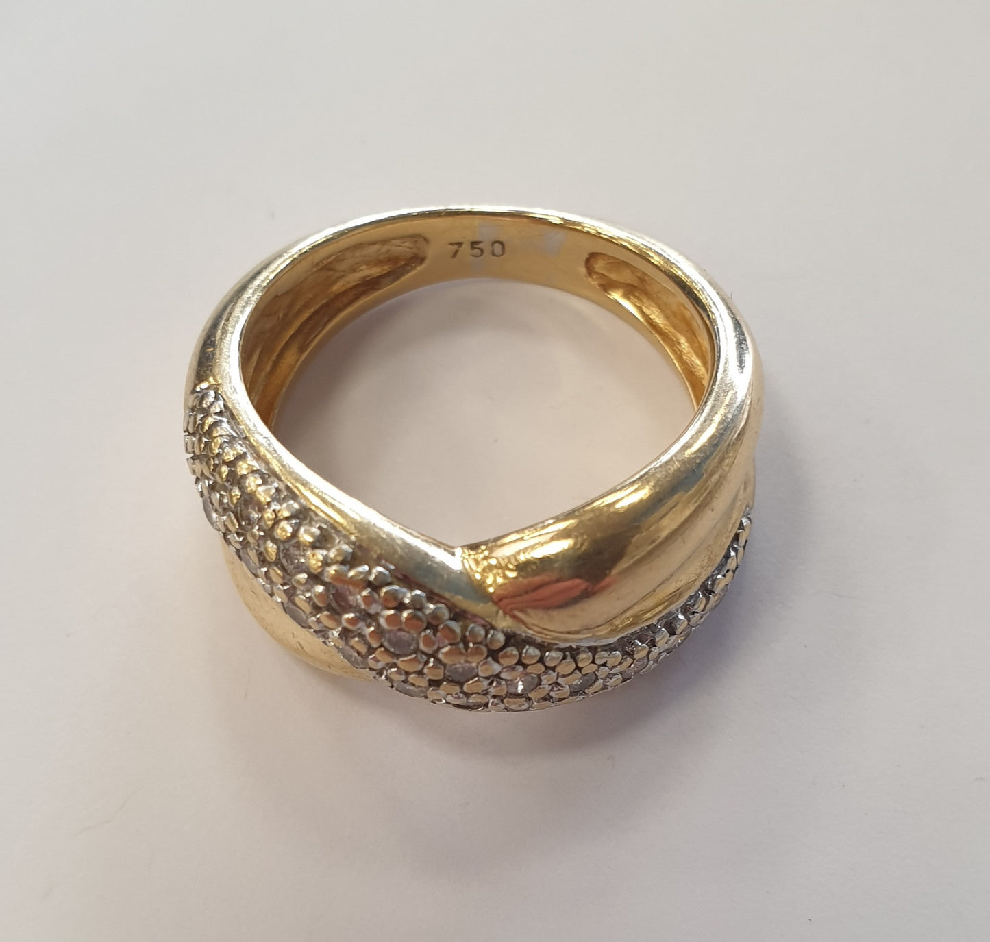 Bague Or avec Diamants