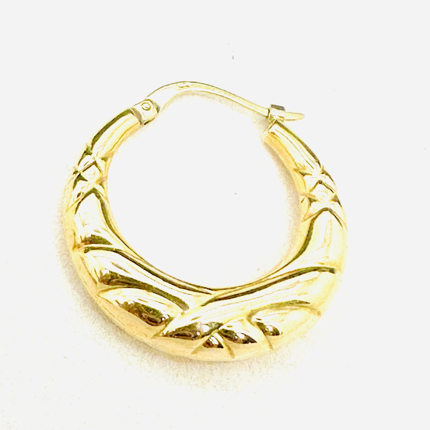 Créoles Or Jaune