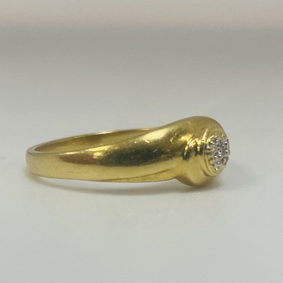 Bague Or avec Diamants