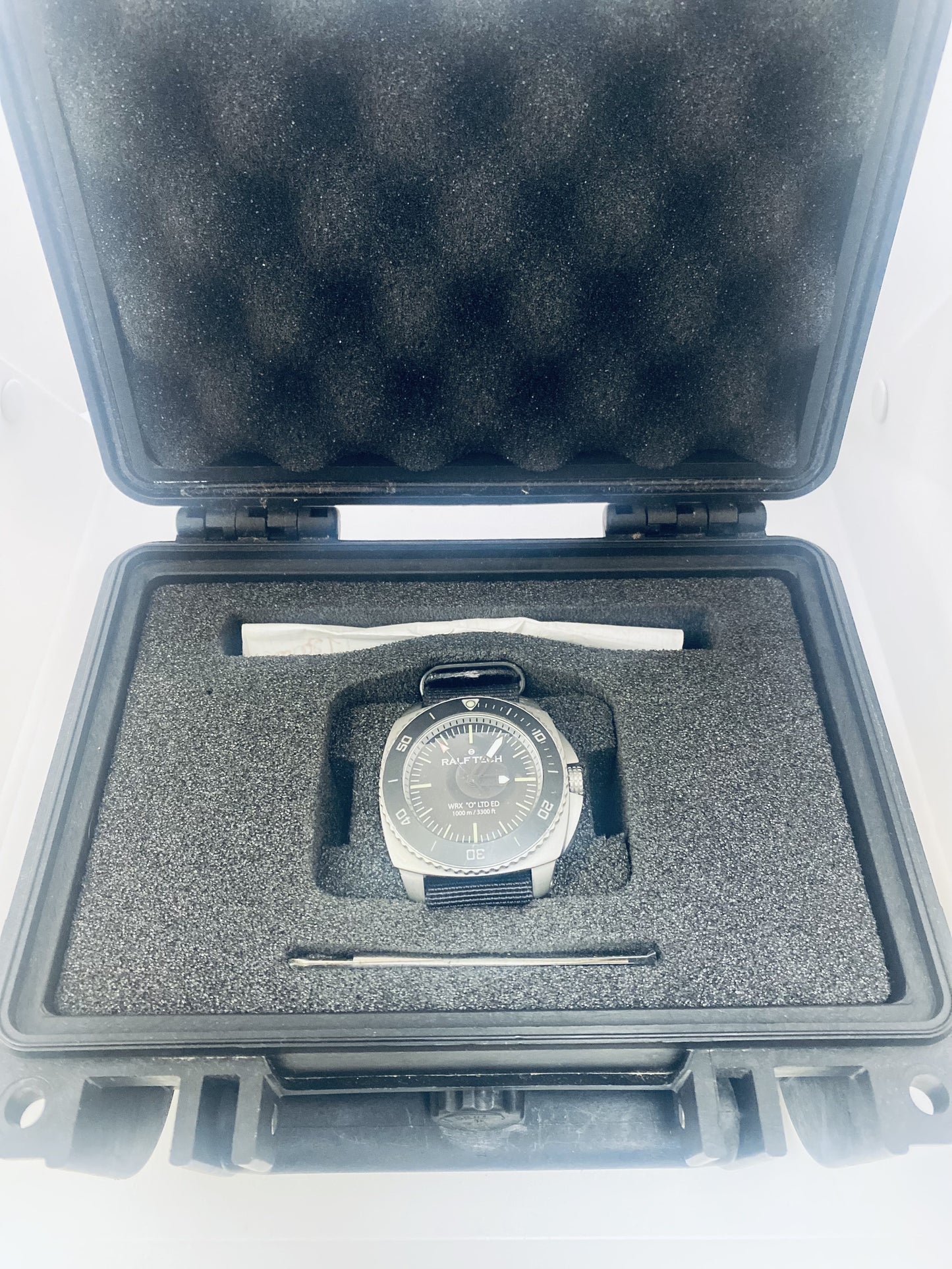 Montre Ralf Tech Hybrid II « O »