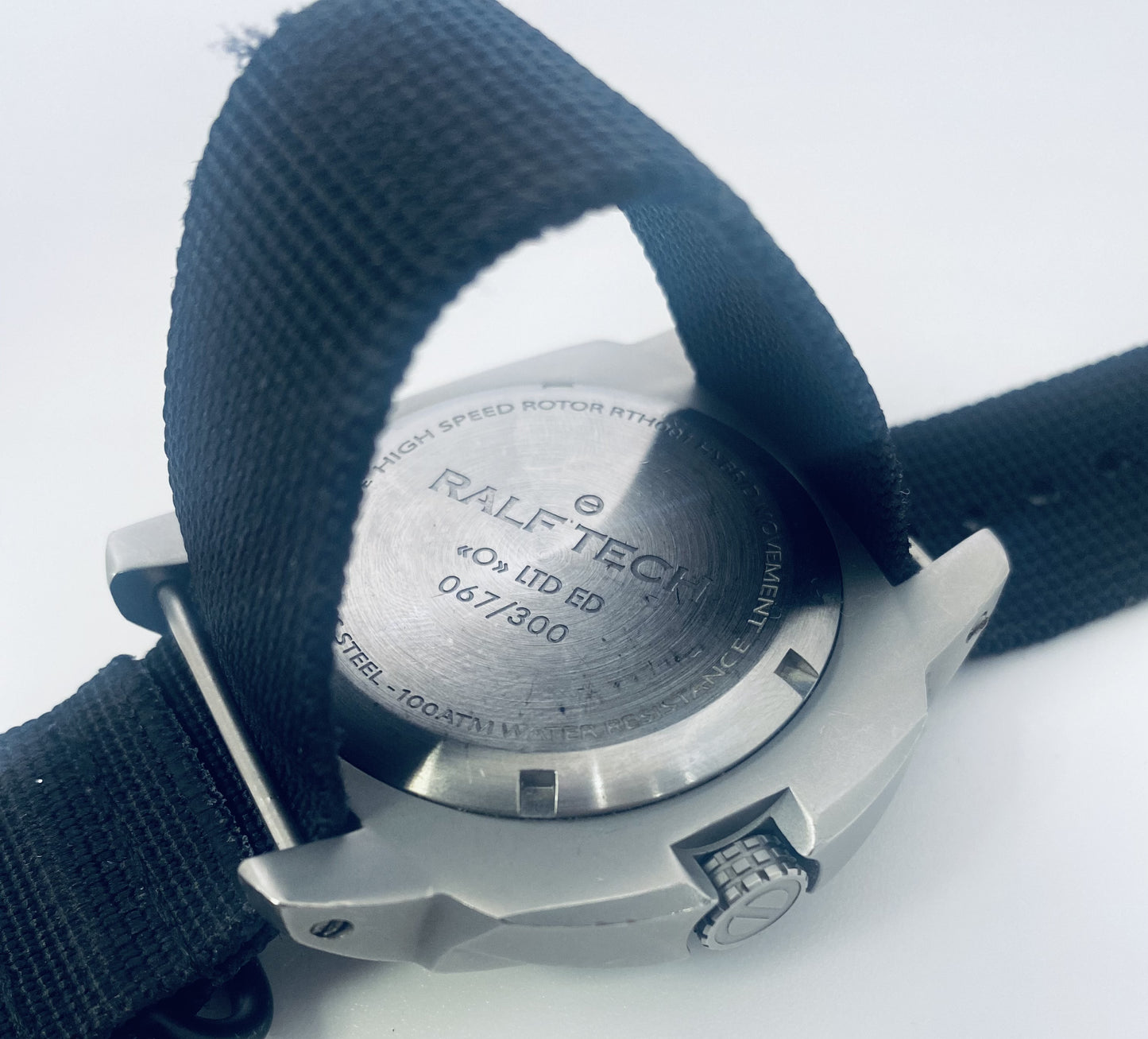 Montre Ralf Tech Hybrid II « O »