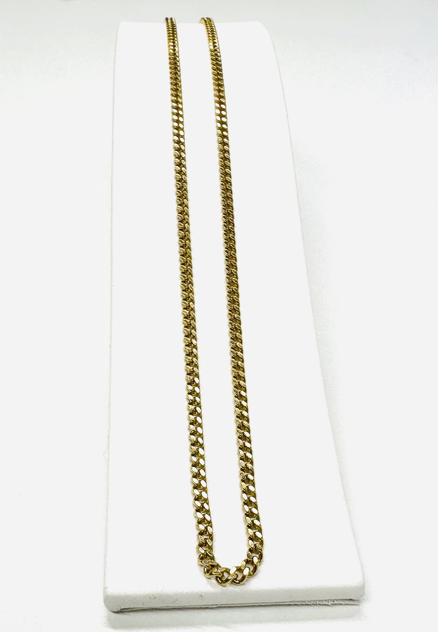 Chaîne Or Maille Gourmette