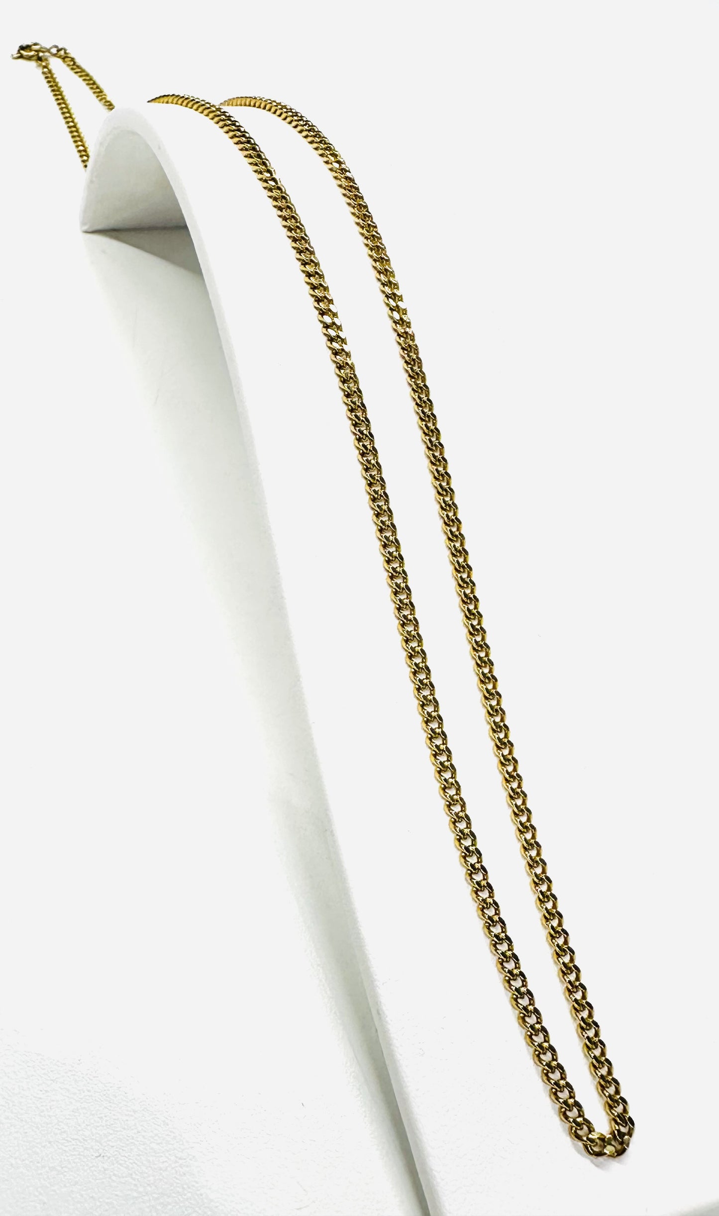 Chaîne Or Maille Gourmette