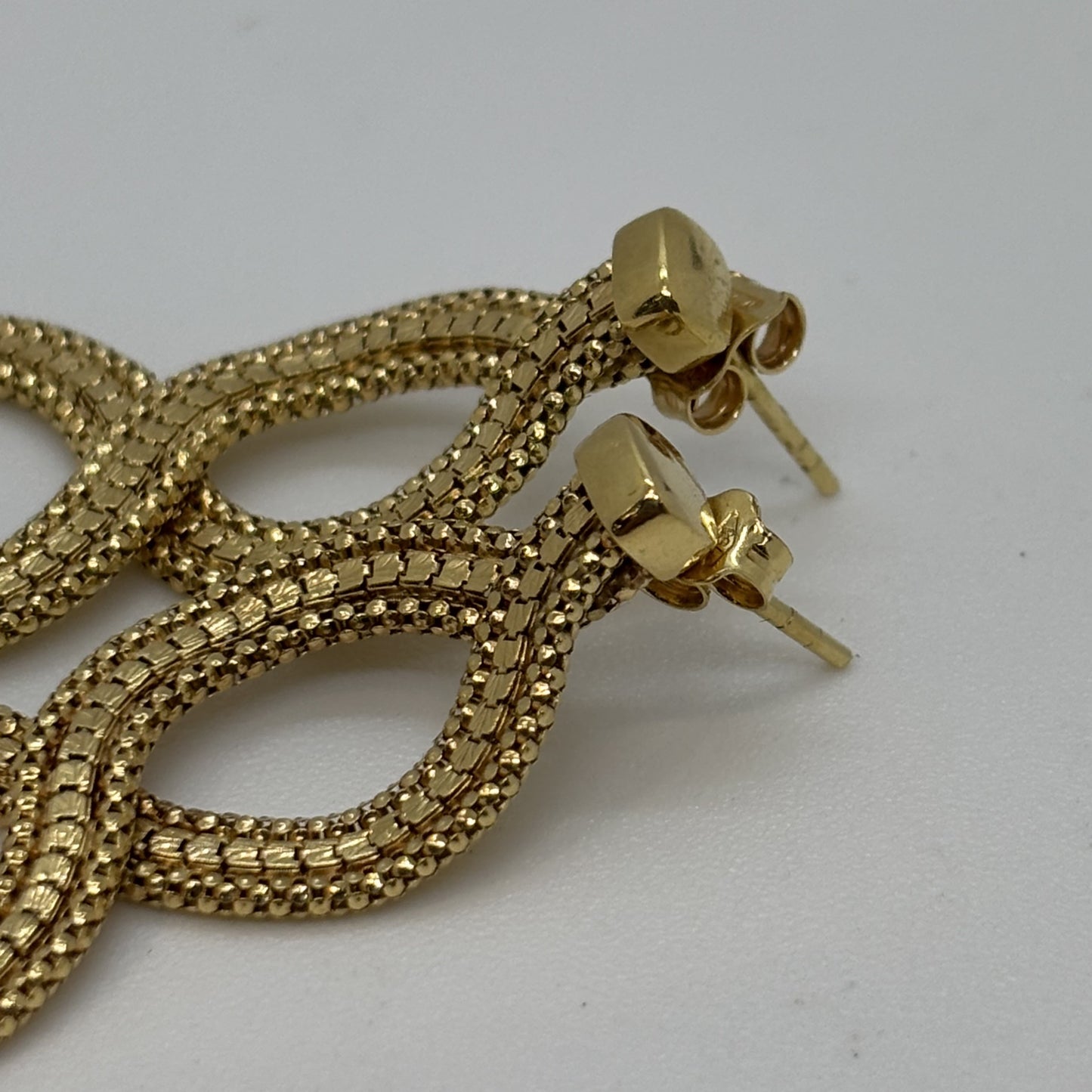 Boucles d'Oreille Or Jaune