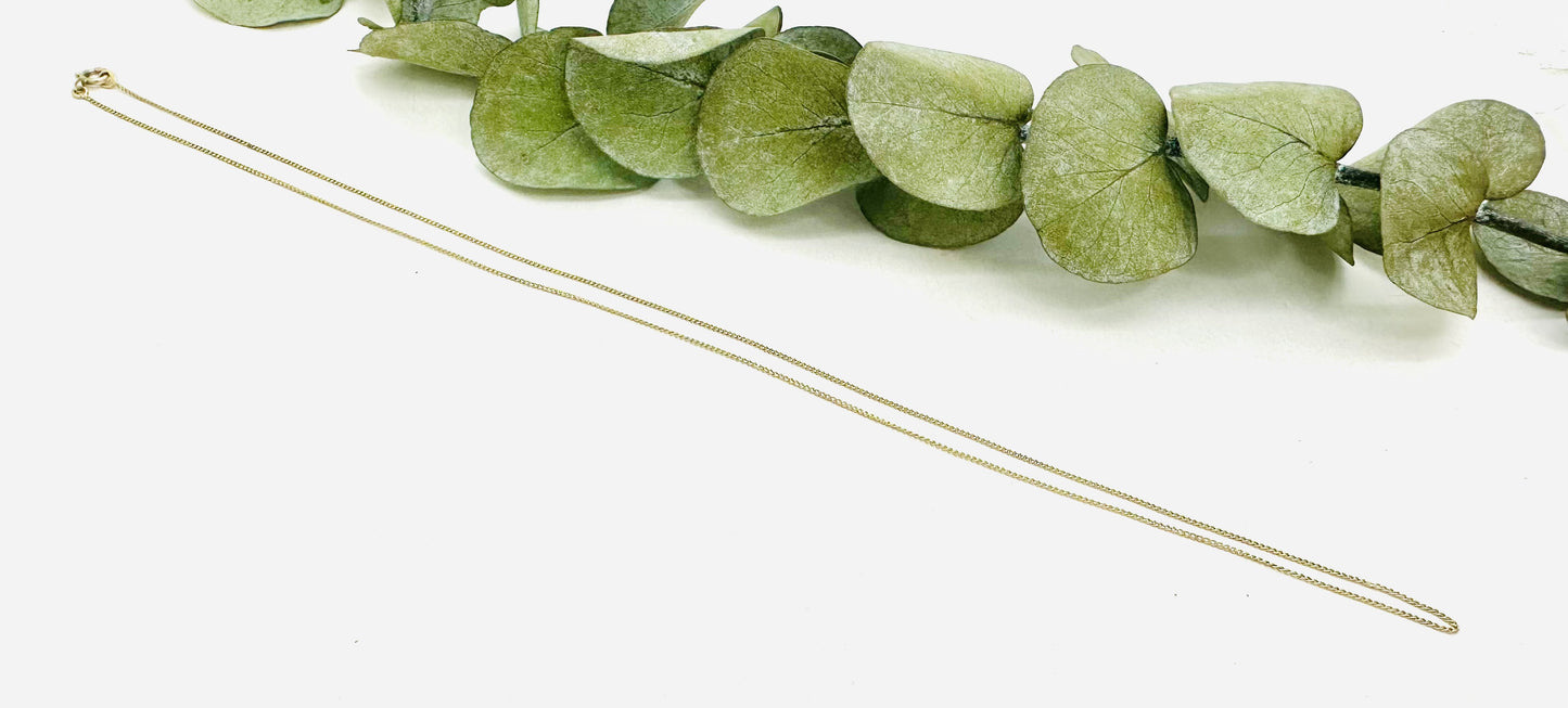 Chaîne Or Maille Gourmette