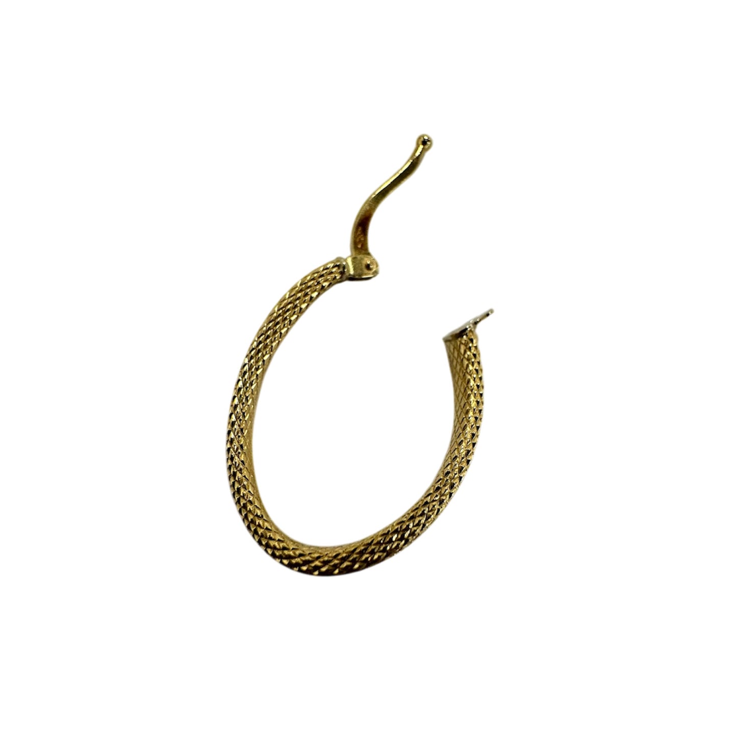 Boucles d'Oreille Or Jaune